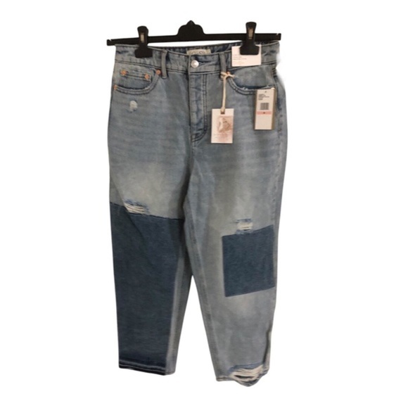 Jessica Simpson lived in vintage throwback vintage straight jeans‎ size 28 new - Picture 10 of 13